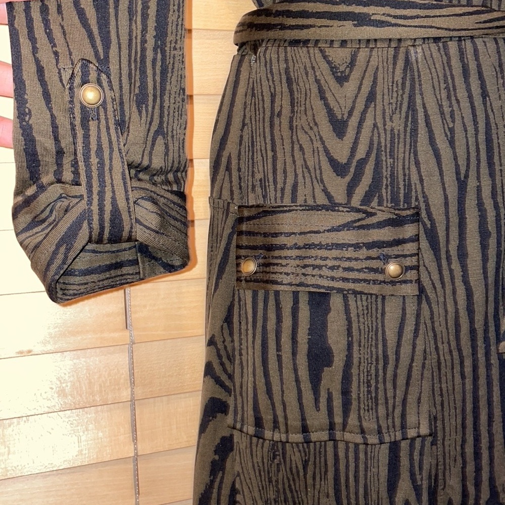 Diane Von Furstenberg Konya Marbled Wrap Dress - Picture 4 of 12